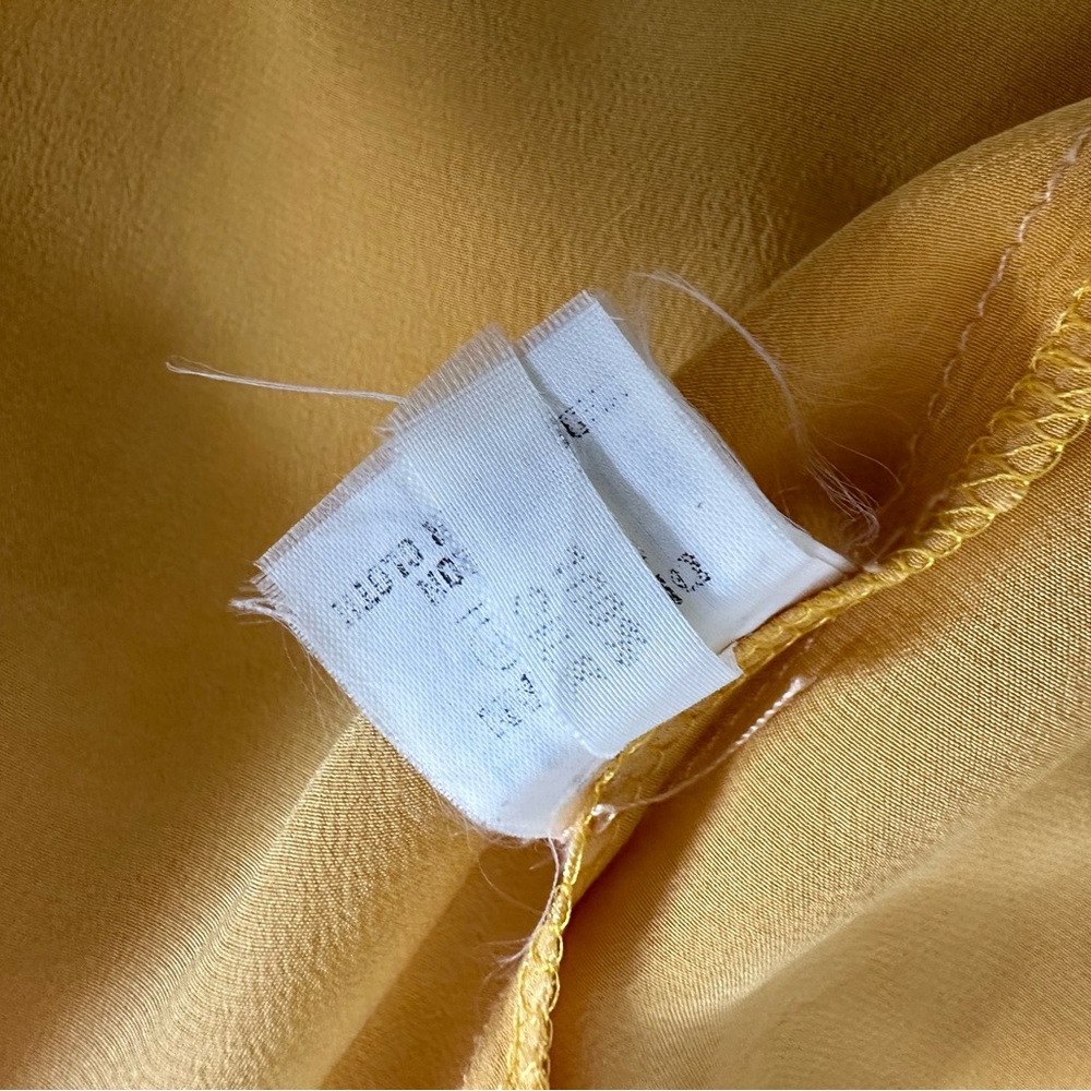 Vintage 90’s 💯% silk top - Picture 5 of 6